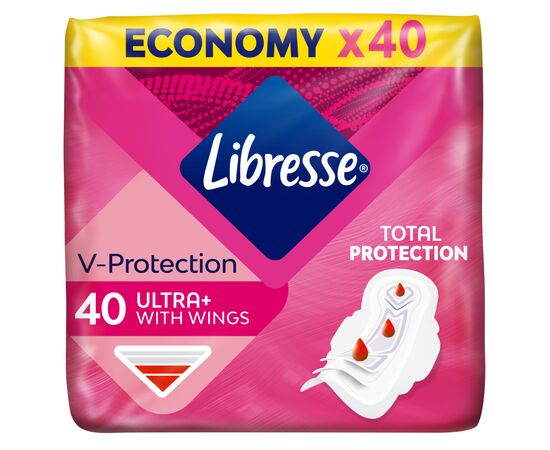 Гигиенические прокладки Libresse Ultra Normal Soft 40 шт (7322540235876)