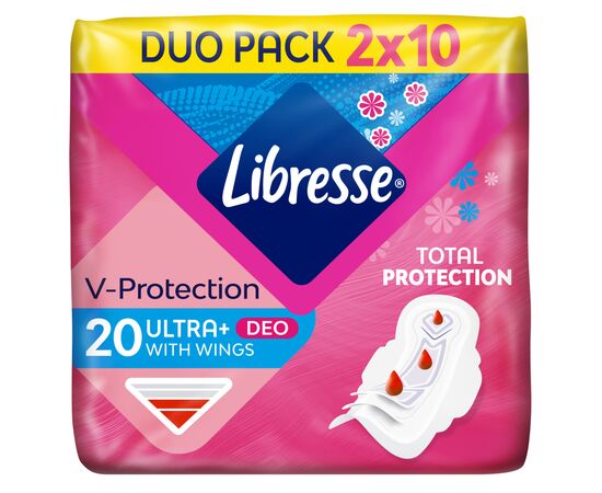 Гигиенические прокладки Libresse Ultra Super Soft 16 шт (7322540388442)