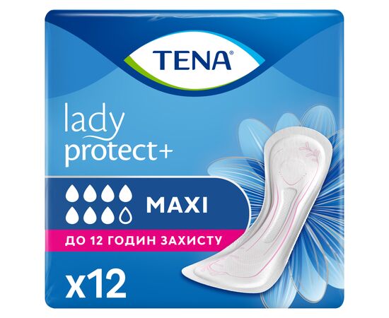 Урологические прокладки Tena Lady Maxi 12 шт. (7322540593143)
