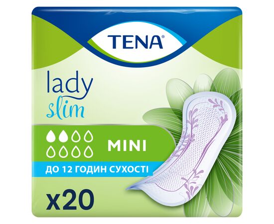 Урологические прокладки Tena Lady Slim Mini 20 шт. (7322540852486)