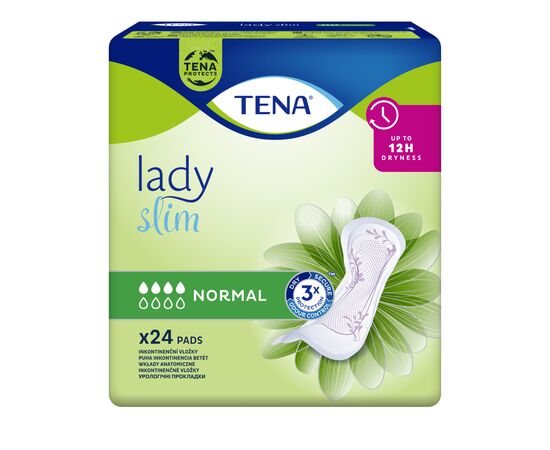 Урологические прокладки Tena Lady Slim Normal 24 шт. (7322540852141), изображение 2 Урологические прокладки Tena Lady Slim Normal 24 шт. (7322540852141), изображение 2