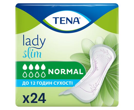 Урологические прокладки Tena Lady Slim Normal 24 шт. (7322540852141)