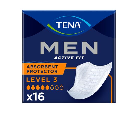Урологические прокладки Tena Men Level 3 16 шт. (7322540463620)
