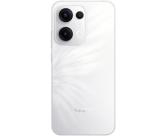 Мобільний телефон Oppo Reno13 5G 12/256GB Plume White (OFCPH2689_WHITE), зображення 3 Мобільний телефон Oppo Reno13 5G 12/256GB Plume White (OFCPH2689_WHITE), зображення 3