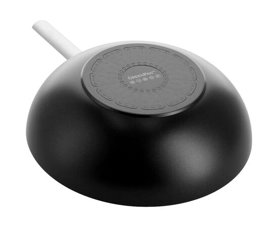 Сковорода GreenPan Chef's Collection Вок 28 см, 3,6 л з керамічним покриттям (CC007737-001), изображение 2 Сковорода GreenPan Chef's Collection Вок 28 см, 3,6 л з керамічним покриттям (CC007737-001), изображение 2