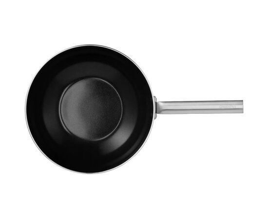 Сковорода GreenPan Chef's Collection Вок 28 см, 3,6 л з керамічним покриттям (CC007737-001), изображение 3 Сковорода GreenPan Chef's Collection Вок 28 см, 3,6 л з керамічним покриттям (CC007737-001), изображение 3