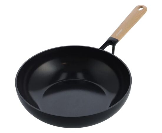Сковорода GreenPan Eco Smartshape Вок 28 см 3,6 л світле дерево (CC006448-001)