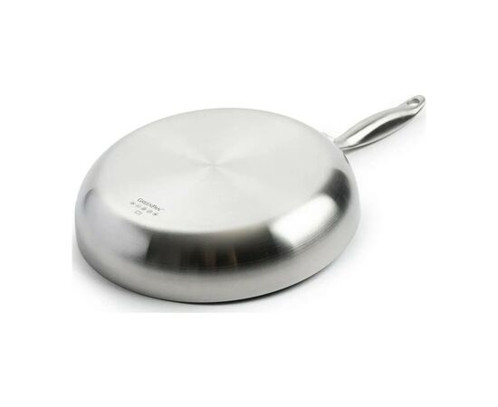 Сковорода GreenPan Geneva Вок 28 см, 3,6 л з керамічним покриттям (CC004781-001), зображення 2