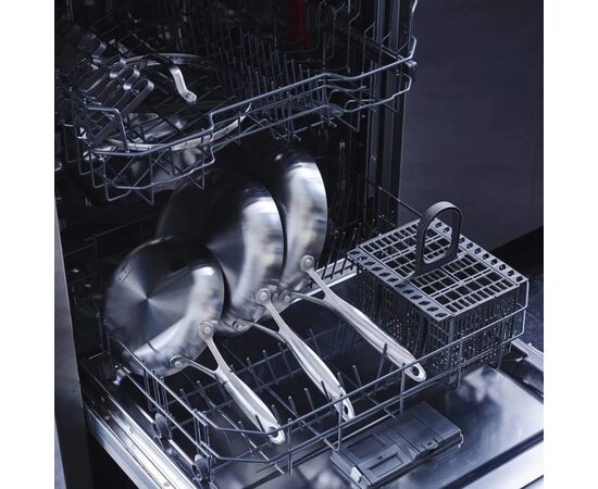 Сковорода GreenPan Geneva Вок 28 см, 3,6 л з керамічним покриттям (CC004781-001), зображення 4