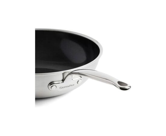 Сковорода GreenPan Premiere Вок 30 см, 4,7 л з керамічним покриттям (CC003821-001), изображение 3 Сковорода GreenPan Premiere Вок 30 см, 4,7 л з керамічним покриттям (CC003821-001), изображение 3