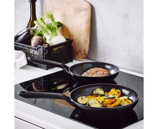 Сковорода GreenPan Smart Вок 28 см, 3,6 л з керамічним покриттям (CC005192-001), изображение 5 Сковорода GreenPan Smart Вок 28 см, 3,6 л з керамічним покриттям (CC005192-001), изображение 5