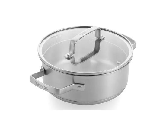 Каструля GreenPan Chef's Collection, 18 см, 2 л (CC007729-001)