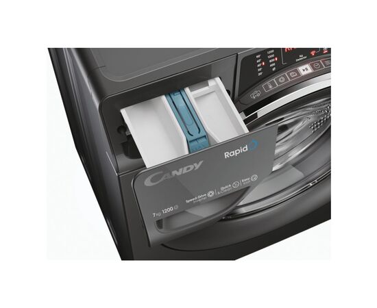 Стиральная машина Candy RO41276DWMCRT-S, изображение 7 Стиральная машина Candy RO41276DWMCRT-S, изображение 7