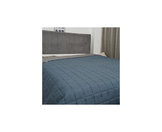 Покривало Viluta стьобане двустороннє Дует Місячне Сяйво 140х210 (дует_м.сяйво_210*140), зображення 4