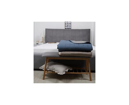 Покривало Viluta стьобане двустороннє Дует Місячне Сяйво 140х210 (дует_м.сяйво_210*140), зображення 5