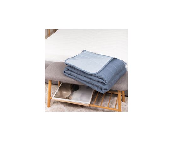 Покрывало Viluta стеганое двустороннее Дуэт Морской бриз 140х210 (дует Морський бриз 210*140), изображение 10 Покрывало Viluta стеганое двустороннее Дуэт Морской бриз 140х210 (дует Морський бриз 210*140), изображение 10