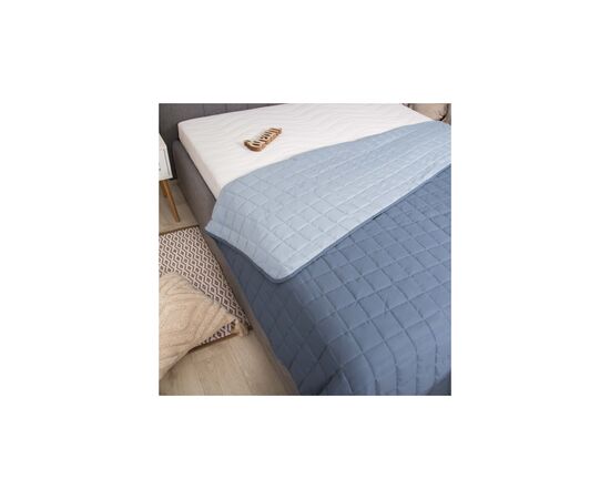 Покрывало Viluta стеганое двустороннее Дуэт Морской бриз 140х210 (дует Морський бриз 210*140), изображение 3 Покрывало Viluta стеганое двустороннее Дуэт Морской бриз 140х210 (дует Морський бриз 210*140), изображение 3