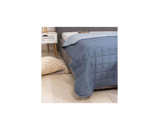 Покрывало Viluta стеганое двустороннее Дуэт Морской бриз 140х210 (дует Морський бриз 210*140), изображение 4 Покрывало Viluta стеганое двустороннее Дуэт Морской бриз 140х210 (дует Морський бриз 210*140), изображение 4