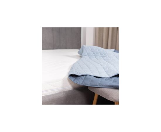 Покрывало Viluta стеганое двустороннее Дуэт Морской бриз 140х210 (дует Морський бриз 210*140), изображение 7 Покрывало Viluta стеганое двустороннее Дуэт Морской бриз 140х210 (дует Морський бриз 210*140), изображение 7