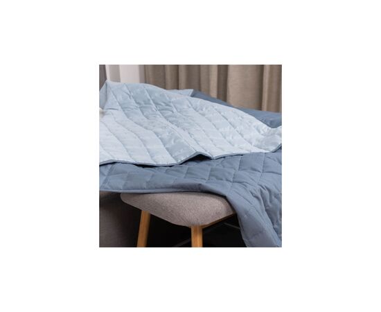 Покрывало Viluta стеганое двустороннее Дуэт Морской бриз 140х210 (дует Морський бриз 210*140), изображение 8 Покрывало Viluta стеганое двустороннее Дуэт Морской бриз 140х210 (дует Морський бриз 210*140), изображение 8