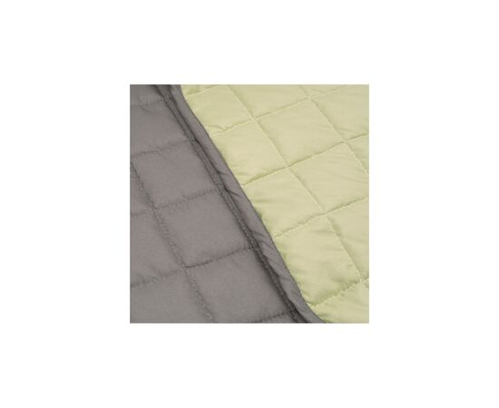 Покрывало Viluta стеганное двустороннее Дуэт Хаки 140х210 (duet_xaki_210x140), изображение 3