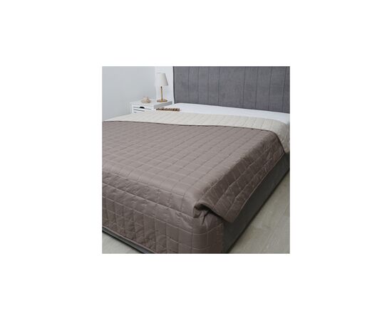 Покривало Viluta стьобане двустороннє Дует Ніжність 210х220 (дует_ніжність_210*220), зображення 2 Покривало Viluta стьобане двустороннє Дует Ніжність 210х220 (дует_ніжність_210*220), зображення 2