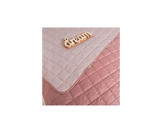 Покрывало Viluta стеганное двустороннее Дуэт Розовый кварц 210х220 (duet_rkvarc_210x220), изображение 3 Покрывало Viluta стеганное двустороннее Дуэт Розовый кварц 210х220 (duet_rkvarc_210x220), изображение 3