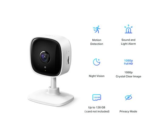 Камера видеонаблюдения TP-Link TC60, изображение 4 Камера видеонаблюдения TP-Link TC60, изображение 4