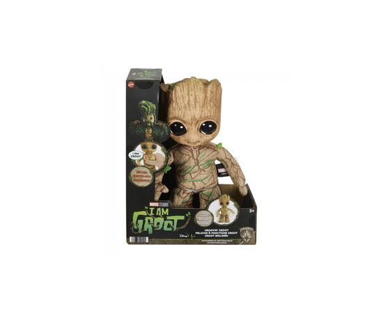 Интерактивная игрушка Marvel Guardians of The Galaxy Крутой Грут (HJM23), изображение 2 Интерактивная игрушка Marvel Guardians of The Galaxy Крутой Грут (HJM23), изображение 2