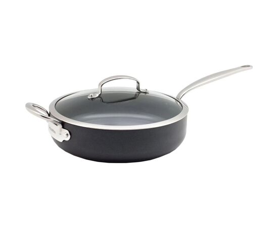 Сотейник GreenPan Barcelona Pro з кришкою 28 см, 4,6 л (CC005328-001), изображение 2 Сотейник GreenPan Barcelona Pro з кришкою 28 см, 4,6 л (CC005328-001), изображение 2