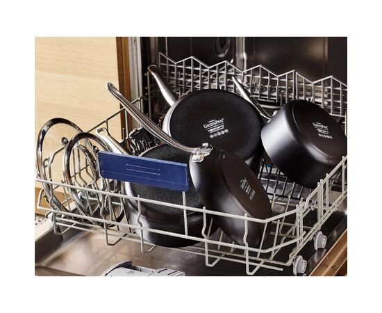 Сотейник GreenPan Barcelona Pro з кришкою 28 см, 4,6 л (CC005328-001), изображение 4 Сотейник GreenPan Barcelona Pro з кришкою 28 см, 4,6 л (CC005328-001), изображение 4