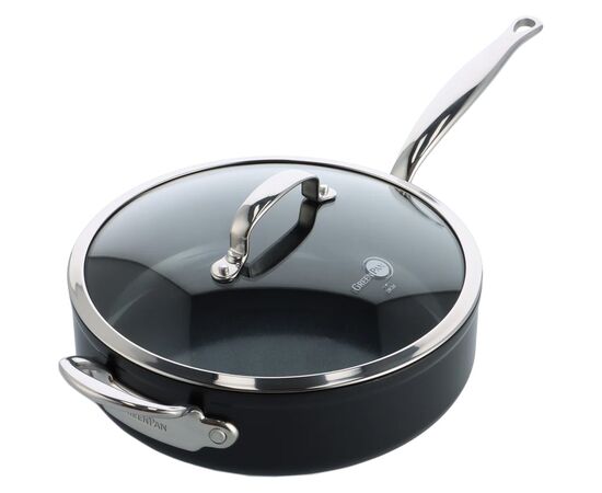 Сотейник GreenPan Barcelona Pro з кришкою 28 см, 4,6 л (CC005328-001)