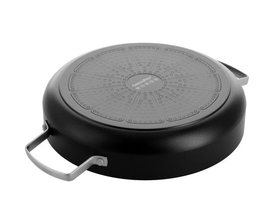 Сотейник GreenPan Chef's Collection з кришкою 28 см, 3,5 л (CC007736-001), изображение 2 Сотейник GreenPan Chef's Collection з кришкою 28 см, 3,5 л (CC007736-001), изображение 2