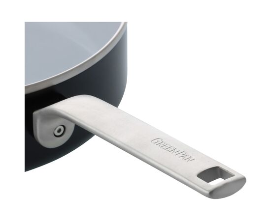 Сотейник GreenPan Evolution з кришкою 26 см, 3,7 л (CC007086-001), изображение 3 Сотейник GreenPan Evolution з кришкою 26 см, 3,7 л (CC007086-001), изображение 3