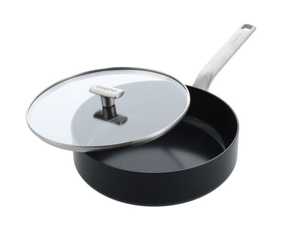 Сотейник GreenPan Evolution з кришкою 26 см, 3,7 л (CC007086-001)
