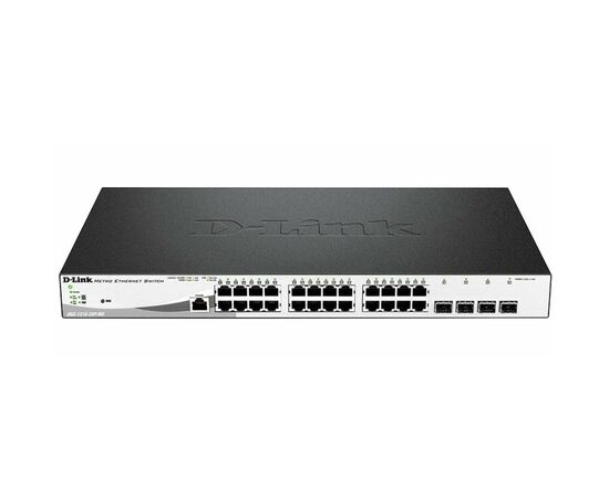 Коммутатор сетевой D-Link DGS-1210-28P/ME, изображение 2 Коммутатор сетевой D-Link DGS-1210-28P/ME, изображение 2