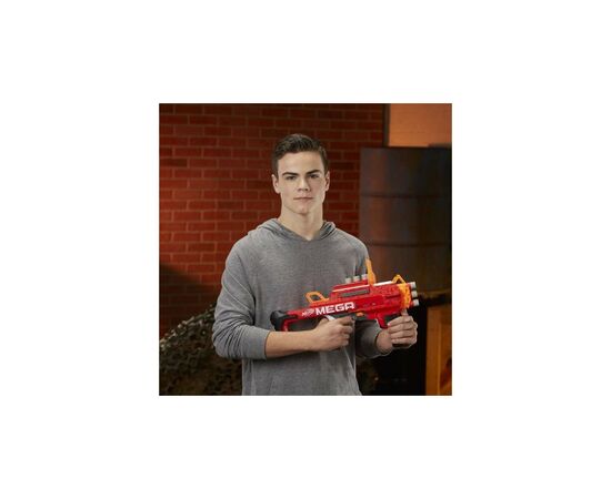 Игрушечное оружие Hasbro Nerf Мега Бульдог (E3057), изображение 6 Игрушечное оружие Hasbro Nerf Мега Бульдог (E3057), изображение 6