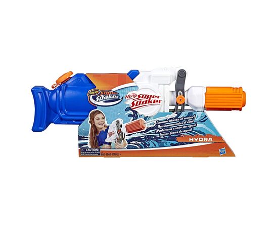 Игрушечное оружие Hasbro Nerf Водный бластер Гидра (E2907), изображение 2 Игрушечное оружие Hasbro Nerf Водный бластер Гидра (E2907), изображение 2