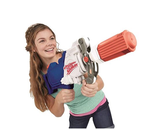 Игрушечное оружие Hasbro Nerf Водный бластер Гидра (E2907), изображение 3 Игрушечное оружие Hasbro Nerf Водный бластер Гидра (E2907), изображение 3
