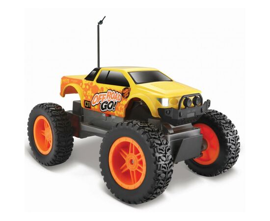 Радіокерована іграшка Maisto Off Road Go Жовтий (81762 yellow)