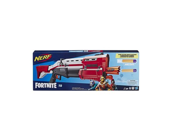 Игрушечное оружие Hasbro Nerf Фортнайт Дробовик (E7065), изображение 2 Игрушечное оружие Hasbro Nerf Фортнайт Дробовик (E7065), изображение 2