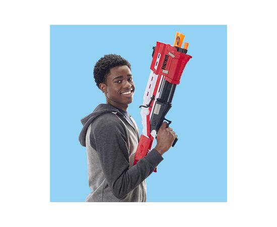 Игрушечное оружие Hasbro Nerf Фортнайт Дробовик (E7065), изображение 3 Игрушечное оружие Hasbro Nerf Фортнайт Дробовик (E7065), изображение 3
