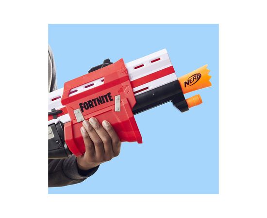 Игрушечное оружие Hasbro Nerf Фортнайт Дробовик (E7065), изображение 5 Игрушечное оружие Hasbro Nerf Фортнайт Дробовик (E7065), изображение 5