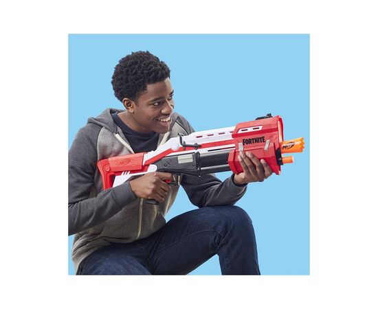 Игрушечное оружие Hasbro Nerf Фортнайт Дробовик (E7065), изображение 7 Игрушечное оружие Hasbro Nerf Фортнайт Дробовик (E7065), изображение 7