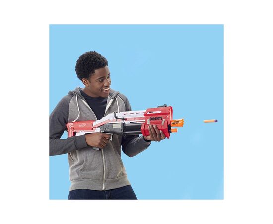 Игрушечное оружие Hasbro Nerf Фортнайт Дробовик (E7065), изображение 8 Игрушечное оружие Hasbro Nerf Фортнайт Дробовик (E7065), изображение 8