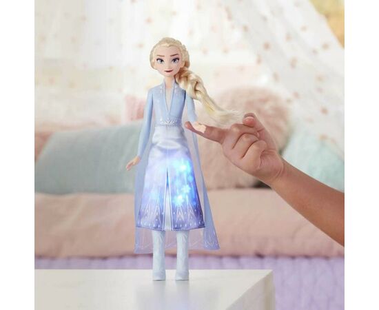 Кукла Hasbro Frozen Холодное сердце 2 Эльза в сверкающем платье (E6952_E7000), изображение 4