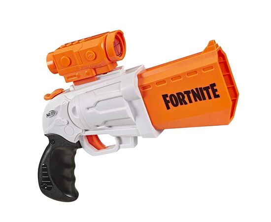 Игрушечное оружие Hasbro Nerf Fortnite SR Blaster (E9391), изображение 2 Игрушечное оружие Hasbro Nerf Fortnite SR Blaster (E9391), изображение 2