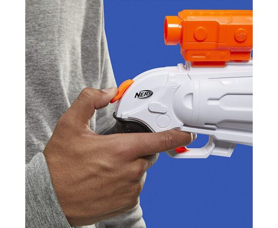 Игрушечное оружие Hasbro Nerf Fortnite SR Blaster (E9391), изображение 4 Игрушечное оружие Hasbro Nerf Fortnite SR Blaster (E9391), изображение 4