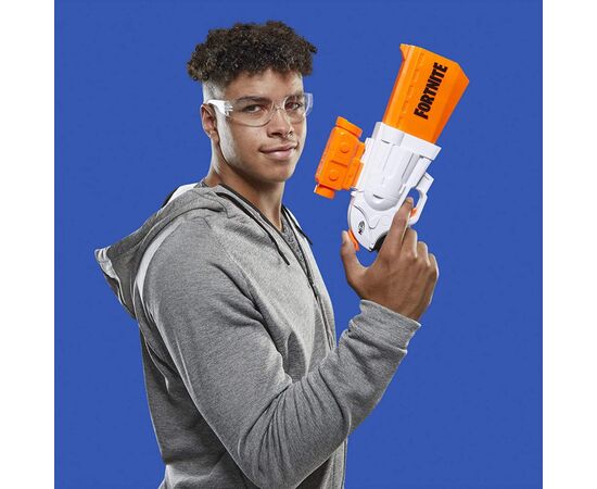 Игрушечное оружие Hasbro Nerf Fortnite SR Blaster (E9391), изображение 5 Игрушечное оружие Hasbro Nerf Fortnite SR Blaster (E9391), изображение 5