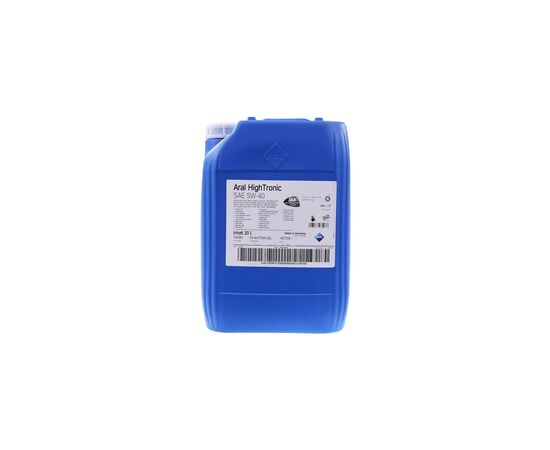 Моторное масло Aral HighTronic 5W-40, 20 л (7117)